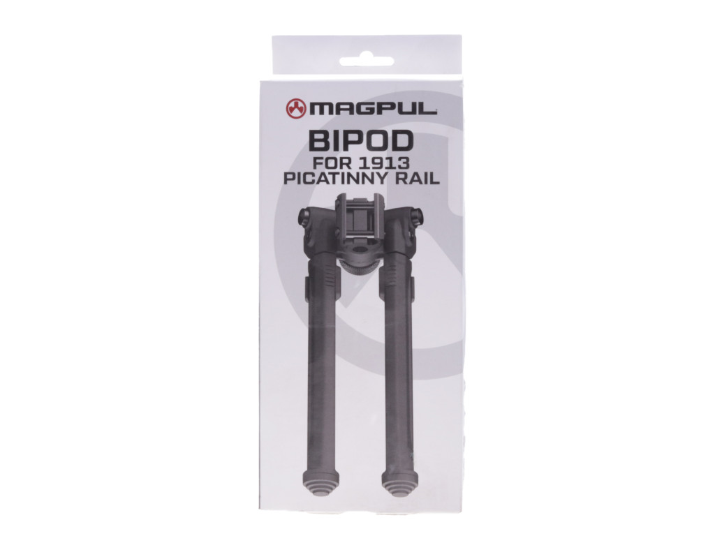 Magpul Bipod, 1913 Picatinny Rail, Black